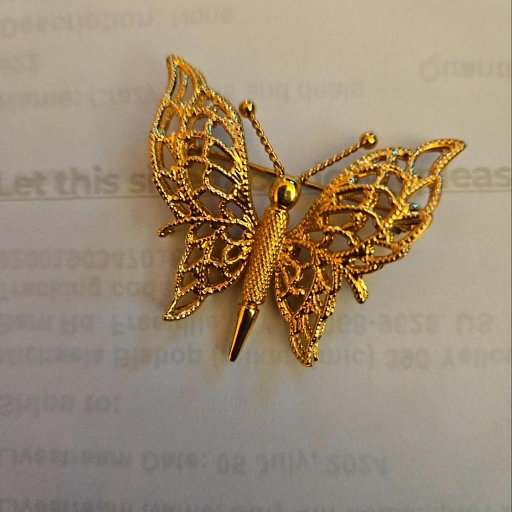 Monet butterfly